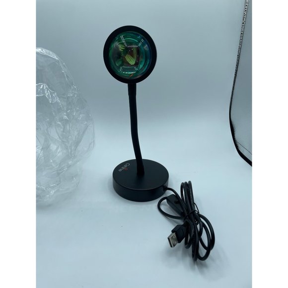 Sunset Projection Lamp, Sunset Light with USB Plug, 180 Degree Rotation - Picture 6 of 7